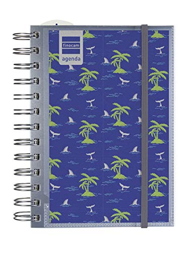 Finocam - Agenda 2019-2020 1 día página español Mini Institut Personalizable