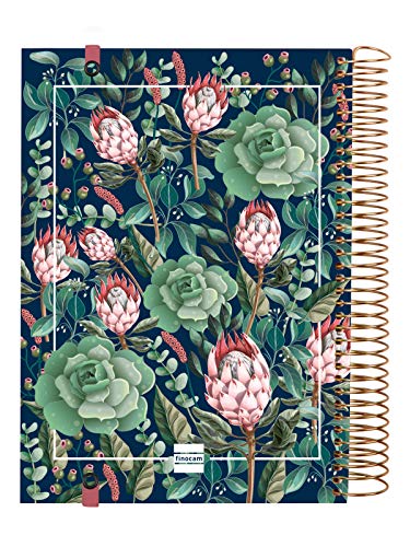 Finocam - Agenda 2021 1 Día página Espiral Design Collection Momento Español