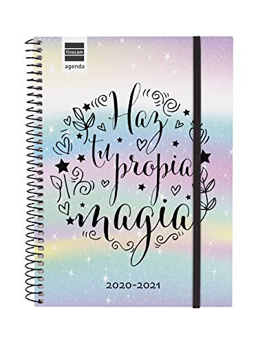 Finocam - Agenda Curso 2020-2021 Cuarto-155x212 Semana Vista Apaisada Secundaria Magia Español