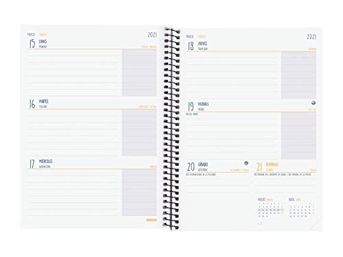 Finocam - Agenda Curso 2020-2021 Cuarto-155x212 Semana Vista Apaisada Secundaria Magia Español