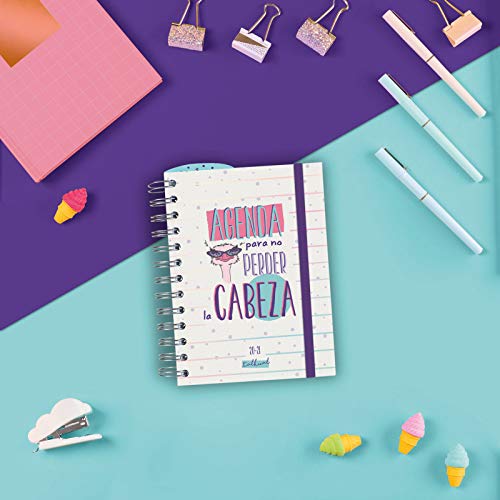 Finocam - Agenda Curso 2020-2021 Octavo-120x164 Día Página Cabeza Blanco Español