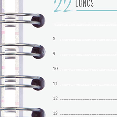 Finocam - Agenda Curso 2020-2021 Octavo-120x164 Día Página Cabeza Blanco Español