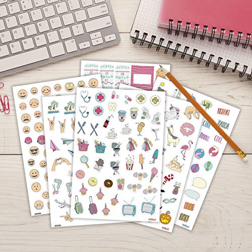 Finocam Talkual, Set de Pegatinas