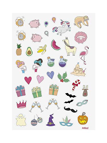 Finocam Talkual, Set de Pegatinas