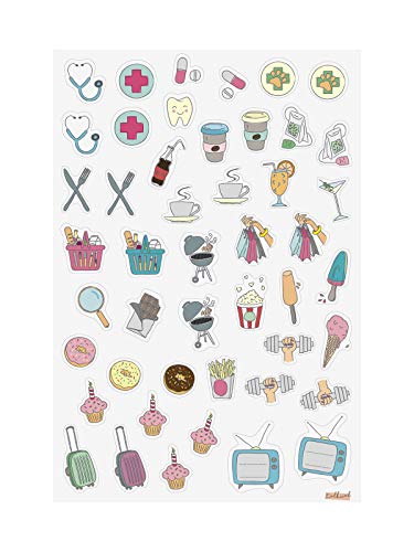 Finocam Talkual, Set de Pegatinas