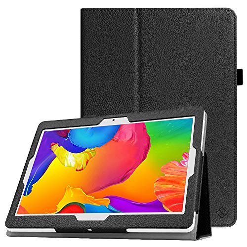 Fintie Funda para Tablet YOTOPT 10.1", YUNTAB K107 / K17 de 10.1", KXD 10", BEISTA 10", ibowin 10.1", SANNUO 10", Dragon Touch K10 de 10.1", TOSICDO 10 Pulgadas con Función de Soporte, Negro