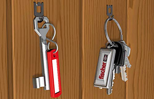 FISCHER Fijacuadros Blanco (Envase de 8 Ud.), 522206