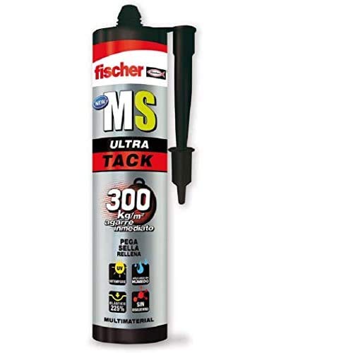 Fischer MS Ultra Tack Blanco (Cartucho 290 ml), 552137