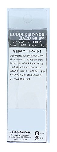 Fish Arrow - Señuelo duro articulado para pesca (80SW duro), M07 Oro Verde