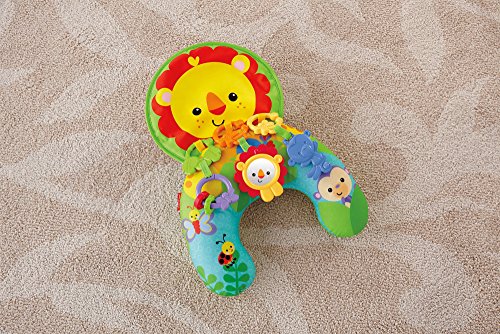 Fisher-Price Cojín Activity Léon para bebés (Mattel Y6593)
