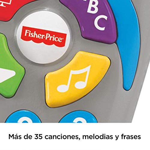 Fisher-Price - Mando a Distancia Perrito, Juguete Electrónico Bebé +6 Meses, colores/modelos Surtido (Mattel DLD35)