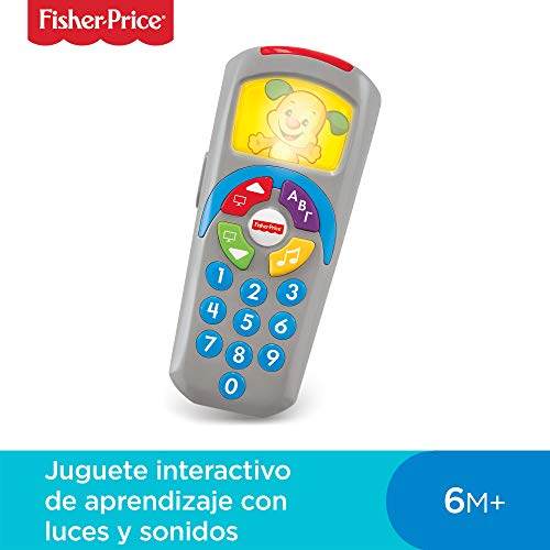 Fisher-Price - Mando a Distancia Perrito, Juguete Electrónico Bebé +6 Meses, colores/modelos Surtido (Mattel DLD35)