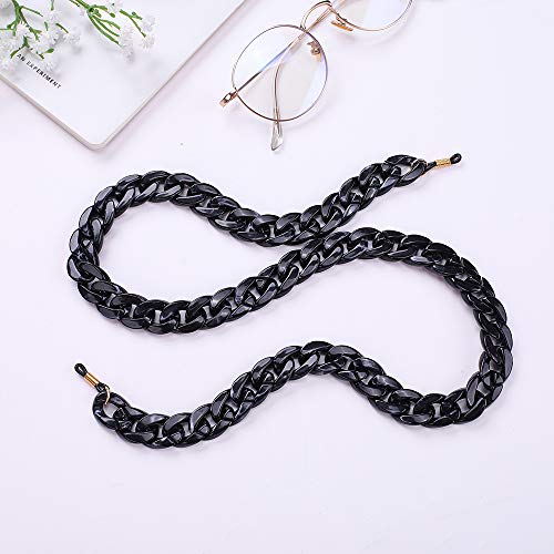 Fishhook - Cadena para gafas de sol, gafas de lectura, colgante, para mujeres y hombres