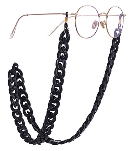 Fishhook - Cadena para gafas de sol, gafas de lectura, colgante, para mujeres y hombres
