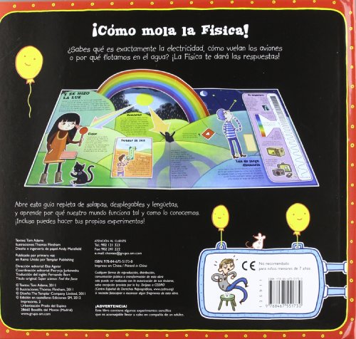 Física divertida para gente curiosa (Para aprender más sobre)