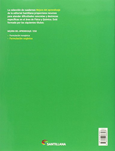 FISICA Y QUIMICA FORMULACION ORGANICA - 9788468086897