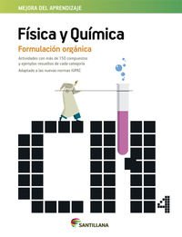 FISICA Y QUIMICA FORMULACION ORGANICA - 9788468086897