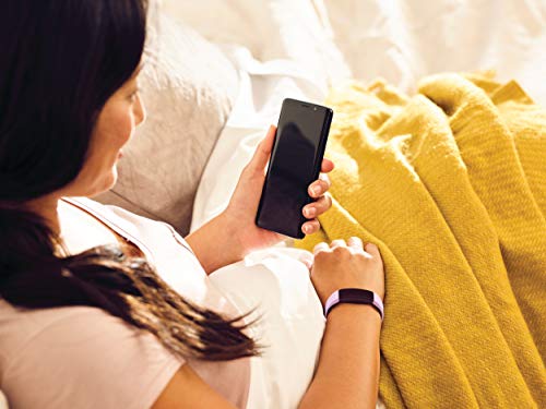 Fitbit Inspire HR, Pulsera de salud y actividad física con ritmo cardiaco, Lila