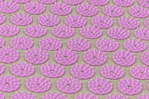 Fitem – Alfombra de acupresión + bolsa – Alivia los dolores de espalda y ciática – Masaje en la espalda – Relajación muscular y recuperación tras practicar deporte