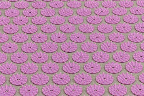 Fitem Kit de acupresión XL - Cojín + Esterilla de acupresión + Bola de masaje - Alivia dolores de Espalda y Cuello - Masaje de espalda - Esterilla: 130 x 50 x 2,5 cm, cojín: 30 x 23 x 10 cm