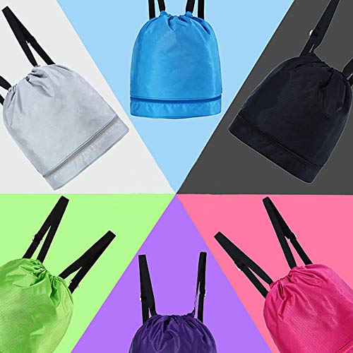 Fitness Beach Bag Hombres Y Mujeres Traje De Baño Bolsa De Almacenamiento Mochila Impermeable Bolsas Deportivas