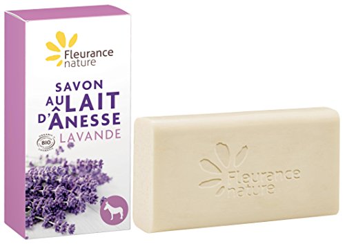 Fleurance Nature Jabon Leche De Burra Con Ae Lavanda 100Gr. 1 Unidad 200 g