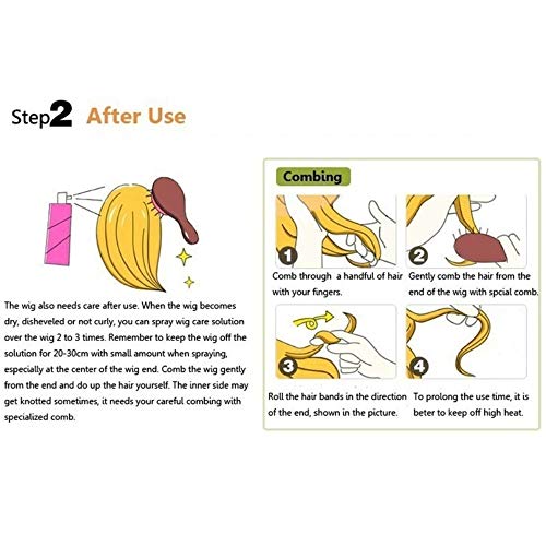 Fleurapance - Pelucas de pelo humano para mujer, cortas y muy naturales, estilo Bobo, rubias marrones, resistentes al calor, rizos rectos, rizados, ondulados, sintéticas