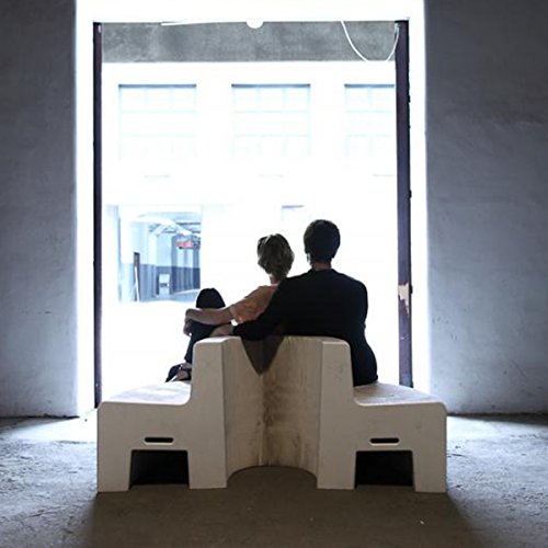 Flexible Love sofá plegable de cartón White 16