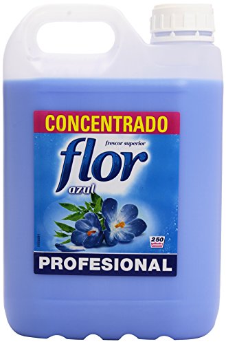 Flor Azul Profesional Suavizante Concentrado - 5 kg, 2 unidades