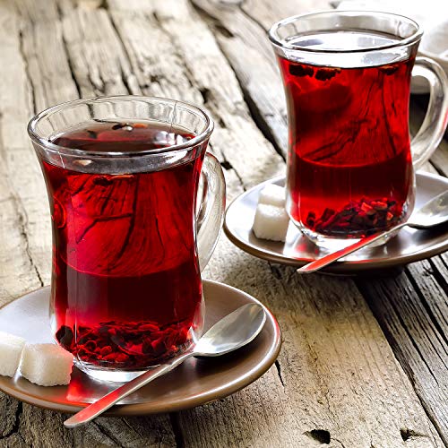 ? Flor de Jamaica BIO 200g | Flor de Hibisco por Te Frio, Agua de Jamaica, Infusion | Te de Hibisco organico por Dieta Detox Drenante