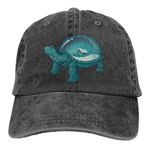 Flor de loto fragancia casera dulce tortuga sombrero elegante deportes ajustable vaquero gorra de béisbol