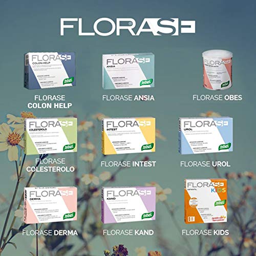 Florase Colesterolo: Complemento alimenticio con levadura de arroz y vitamina K2 - 40 Cápsulas