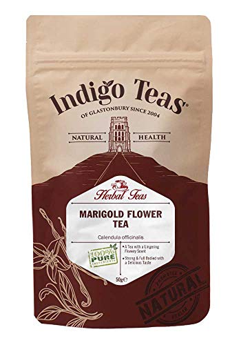 Flores de caléndula (Calendula officinalis) Loose Té de hierbas - 50g