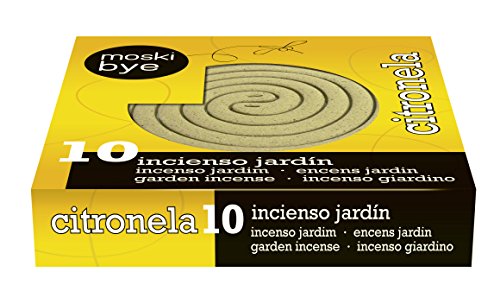 Flower 20575 20575-Recambio Incienso citronela jardín, No Aplica, 12x2.5x12 cm