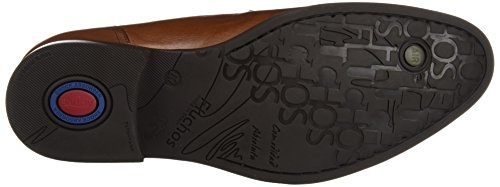 Fluchos Heracles, Zapatos de Cordones Derby para Hombre, Marrón (Cuero 000), 41 EU