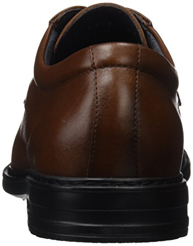 Fluchos Simon, Zapatos de Cordones Derby para Hombre, Marrón (Libano 000), 43 EU