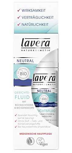 Fluid Lavera Neutral 30ml Cara