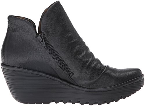 FLY London Yip, Botines para Mujer, Negro (Black 017), 38 EU