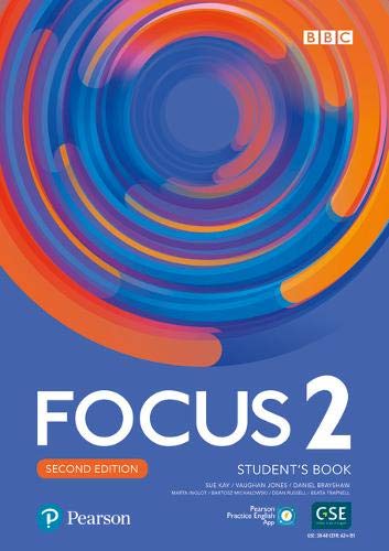 Focus 2e 2 Student's Book with Basic PEP Pack
