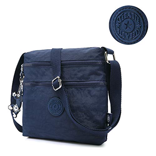 Foino Bolso de Moda Bolso Bandolera Mujer Bolsas de Viaje Bolsos Escolares Bolsa de Deporte Ligero Vintage Colegio Libro Travel Bag para Tablet Bolsa Diseño