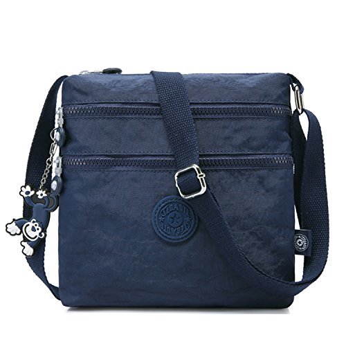 Foino Bolso de Moda Bolso Bandolera Mujer Bolsas de Viaje Bolsos Escolares Bolsa de Deporte Ligero Vintage Colegio Libro Travel Bag para Tablet Bolsa Diseño