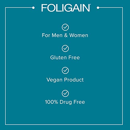 FOLIGAIN - Suplemento para el rescate del cabello canoso. - 60 cápsulas