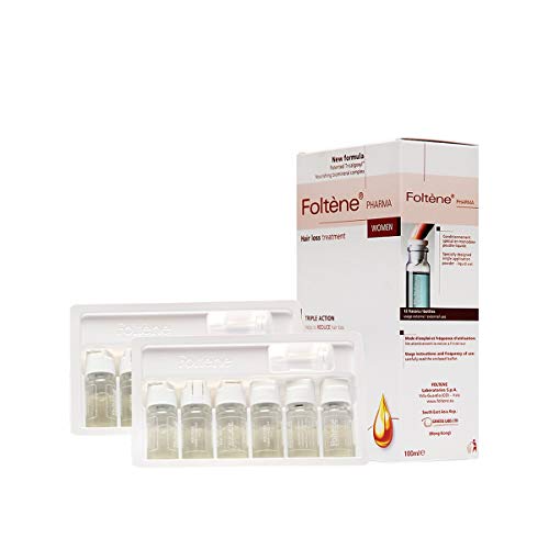 Foltene Pharma Europea Revitlizing Treatment tratamiento para fortalecer el cabello fino de la mujer 3.38 oz (1/Ea)