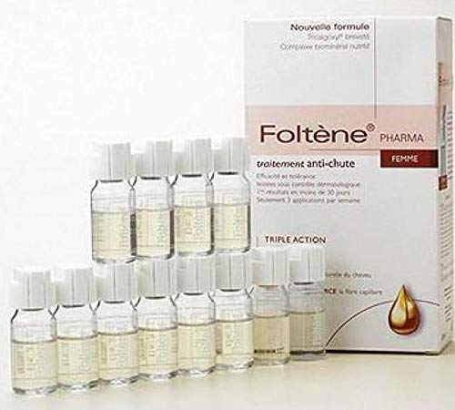 Foltene Pharma Europea Revitlizing Treatment tratamiento para fortalecer el cabello fino de la mujer 3.38 oz (1/Ea)