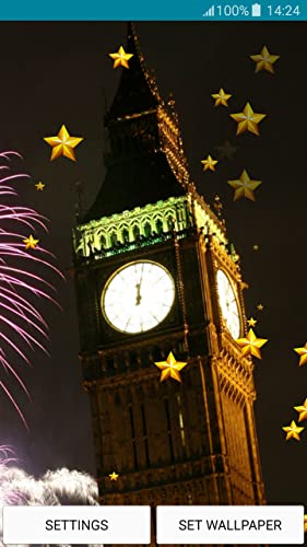 Fondos de pantalla en vivo - Año Nuevo