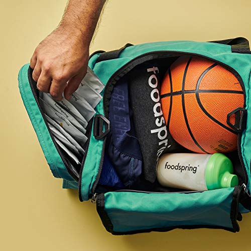 foodspring Muestras de Proteína Whey, Sabores distintos, 10 x 30g, 100% proteína de suero de leche, Proteína en polvo para el desarrollo muscular