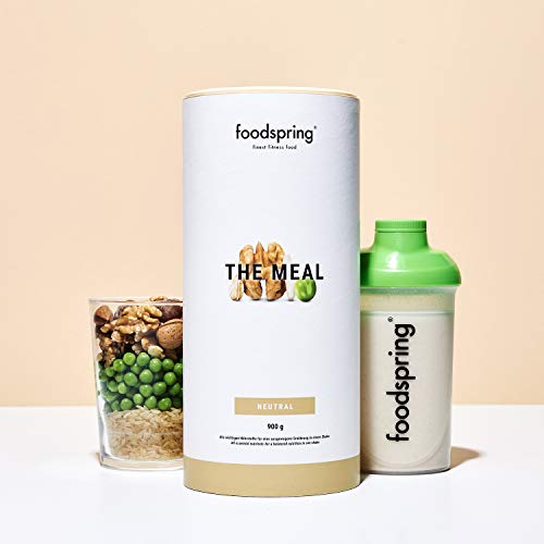 foodspring, The Meal, 900g, Una comida equilibrada y completa para llevar a cualquier parte, Lista en 30 segundos