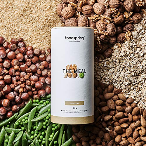 foodspring, The Meal, 900g, Una comida equilibrada y completa para llevar a cualquier parte, Lista en 30 segundos