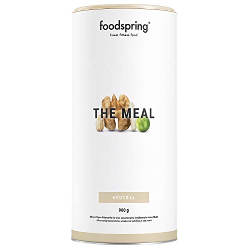 foodspring, The Meal, 900g, Una comida equilibrada y completa para llevar a cualquier parte, Lista en 30 segundos