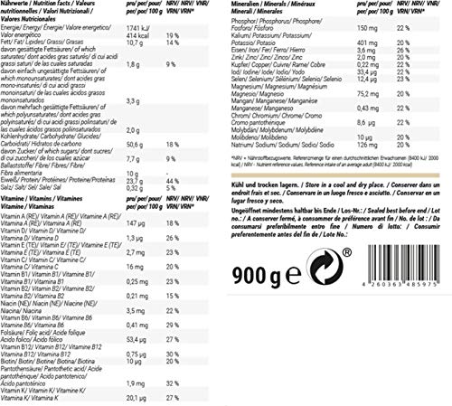 foodspring, The Meal, 900g, Una comida equilibrada y completa para llevar a cualquier parte, Lista en 30 segundos